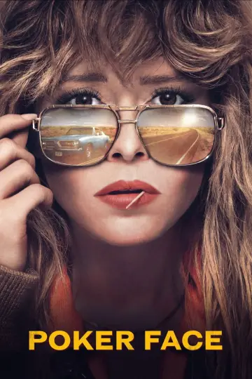 Poster for the TV series "Poker Face" #1362635