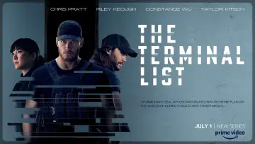 Backdrop for the TV series "The Terminal List" #1300745