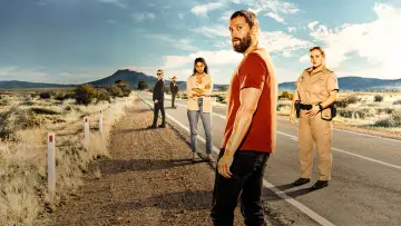 Backdrop for the TV series "The Tourist" #1469701