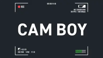 Backdrop for the TV series "Cam Boy" #1497413