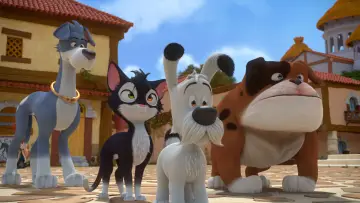 Backdrop к сериалу "Dogmatix and the Indomitables" #1509940