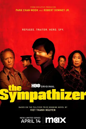 Poster for the TV series "The Sympathizer" #1405942