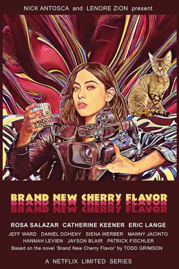 Poster for the TV series "Brand New Cherry Flavor" #1468199