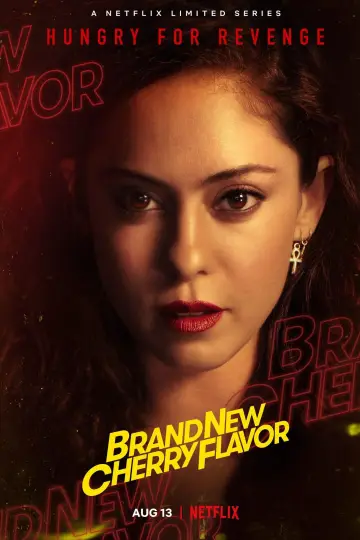 Poster for the TV series "Brand New Cherry Flavor" #1468202