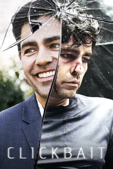 Poster for the TV series "Clickbait" #1436511