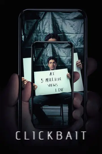 Poster for the TV series "Clickbait" #1436515