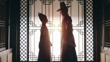 Backdrop for the TV series "The King