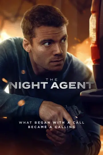 Poster к сериалу "The Night Agent" #1286953