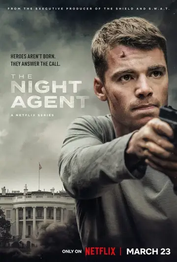 Poster к сериалу "The Night Agent" #1286960