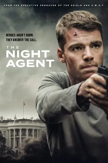 Poster к сериалу "The Night Agent" #1286970