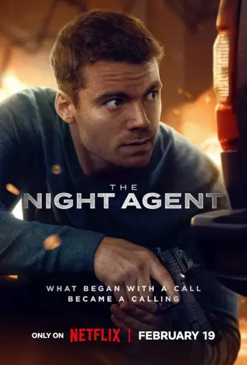 Poster к сериалу "The Night Agent" #1286971