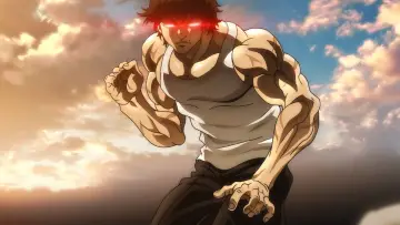 Backdrop for the TV series "Baki Hanma" #1369634
