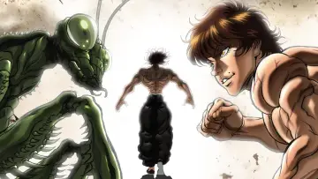 Backdrop for the TV series "Baki Hanma" #1369635