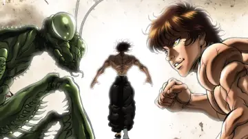 Backdrop for the TV series "Baki Hanma" #1369636