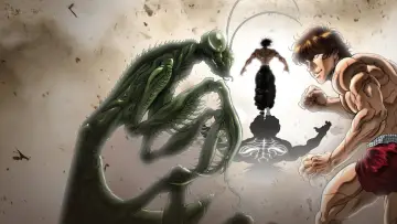 Backdrop for the TV series "Baki Hanma" #1369637