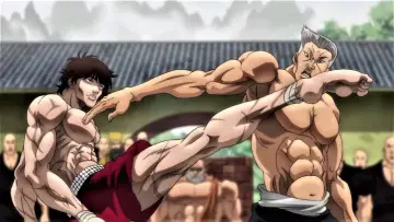 Backdrop for the TV series "Baki Hanma" #1369638