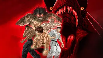 Backdrop for the TV series "Baki Hanma" #1369641