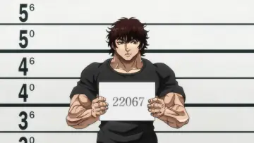 Backdrop for the TV series "Baki Hanma" #1369643