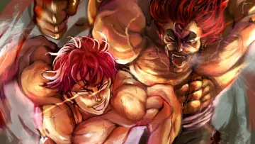 Backdrop for the TV series "Baki Hanma" #1369645