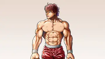 Backdrop for the TV series "Baki Hanma" #1369646