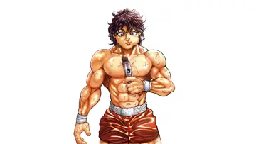 Backdrop for the TV series "Baki Hanma" #1369648