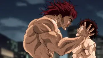 Backdrop for the TV series "Baki Hanma" #1369649