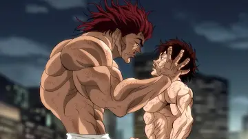 Backdrop for the TV series "Baki Hanma" #1369650