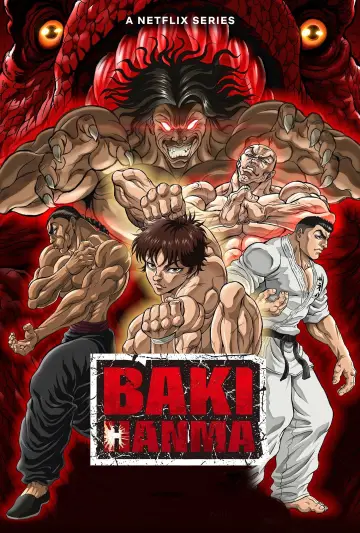 Poster for the TV series "Baki Hanma" #1369656