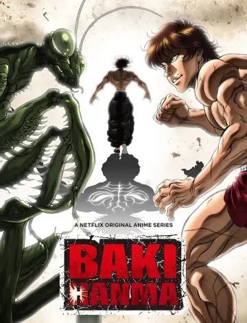 Poster for the TV series "Baki Hanma" #1369658