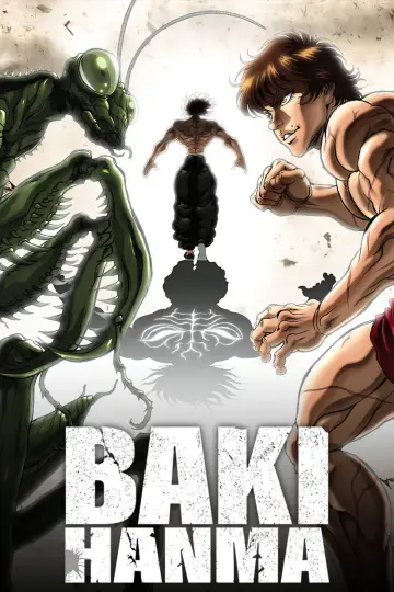 Poster for the TV series "Baki Hanma" #1369662