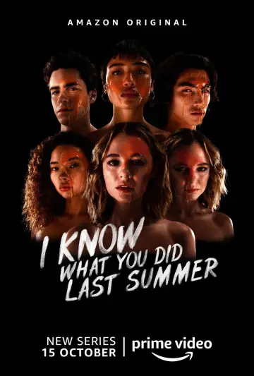 Poster for the TV series "I Know What You Did Last Summer" #1470798