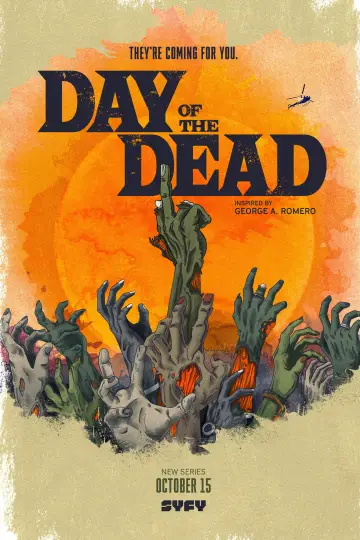 Poster for the TV series "Day of the Dead" #1469693