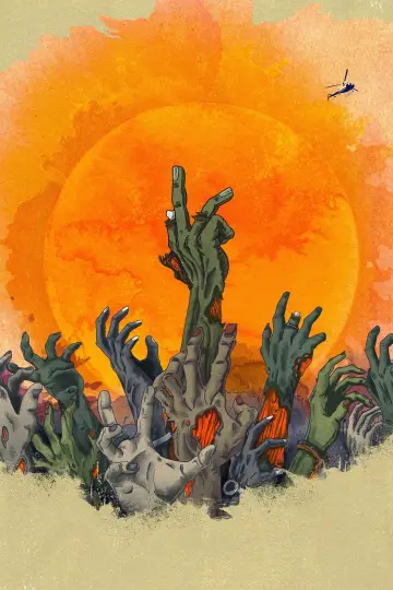 Poster for the TV series "Day of the Dead" #1469695