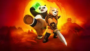 Backdrop for the TV series "Kung Fu Panda: The Dragon Knight" #1368716
