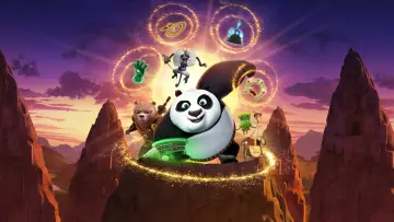 Backdrop for the TV series "Kung Fu Panda: The Dragon Knight" #1368719