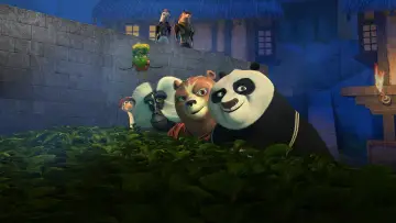 Backdrop for the TV series "Kung Fu Panda: The Dragon Knight" #1368720