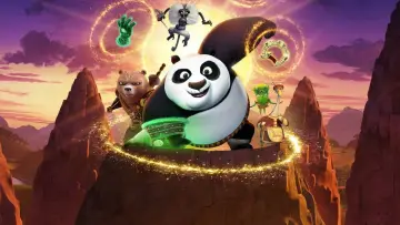 Backdrop for the TV series "Kung Fu Panda: The Dragon Knight" #1368721