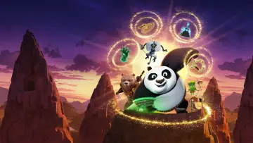 Backdrop for the TV series "Kung Fu Panda: The Dragon Knight" #1368722