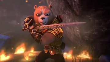 Backdrop for the TV series "Kung Fu Panda: The Dragon Knight" #1368723