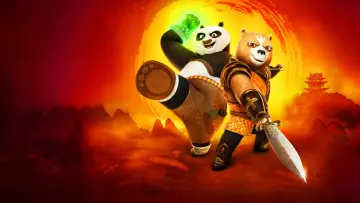 Backdrop for the TV series "Kung Fu Panda: The Dragon Knight" #1368724