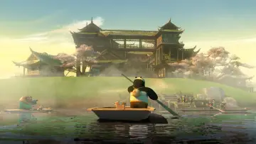 Backdrop for the TV series "Kung Fu Panda: The Dragon Knight" #1368726