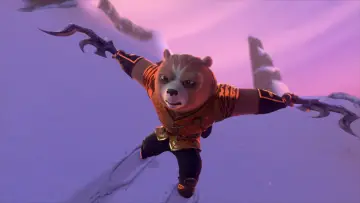 Backdrop for the TV series "Kung Fu Panda: The Dragon Knight" #1368727