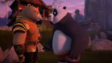 Backdrop for the TV series "Kung Fu Panda: The Dragon Knight" #1368730