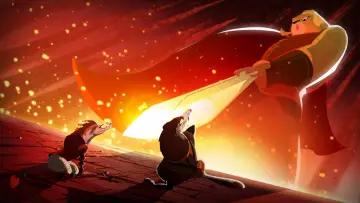 Backdrop for the TV series "Kung Fu Panda: The Dragon Knight" #1368732