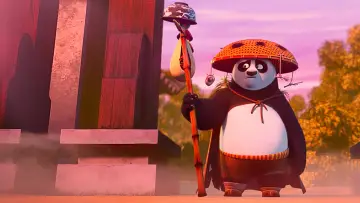 Backdrop for the TV series "Kung Fu Panda: The Dragon Knight" #1368737