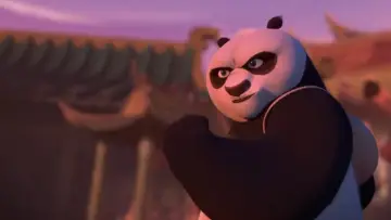 Backdrop for the TV series "Kung Fu Panda: The Dragon Knight" #1368739