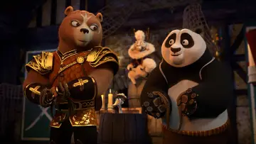 Backdrop for the TV series "Kung Fu Panda: The Dragon Knight" #1368742