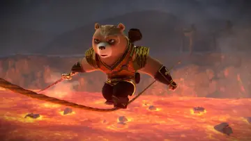 Backdrop for the TV series "Kung Fu Panda: The Dragon Knight" #1368743