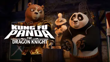 Backdrop for the TV series "Kung Fu Panda: The Dragon Knight" #1368745