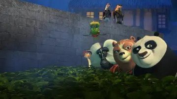 Backdrop for the TV series "Kung Fu Panda: The Dragon Knight" #1368746